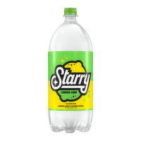 Starry Lemon Lime Soda, 2 Litre