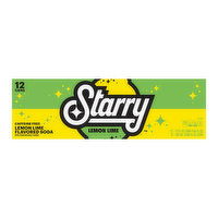 Starry Lemon Lime Soda (12-pack), 144 Ounce