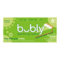 Bubly Key Lime Pie Limited Edition (8-pack), 96 Ounce