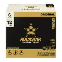 Rockstar Original 6pk, 72 Ounce