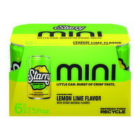 Starry Mini Can 6pk, 45 Ounce