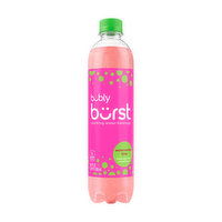 Bubly Burst Watermelon Lime Sparkling Water, 16.9 Ounce