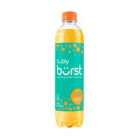 Bubly Burst Tropical Punch Sparkling Water, 16.9 Ounce