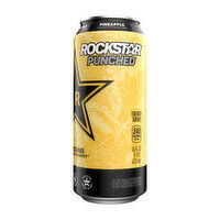 Rockstar Punched Pineapple, 16 Ounce