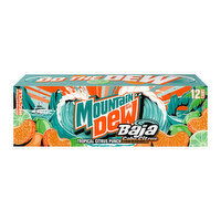 Mountain Dew Cabo Citrus 12pk, 144 Ounce