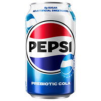Pepsi Prebiotic Cola Single, 12 Ounce