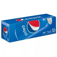 Pepsi, Cans (Pack of 12), 144 Ounce