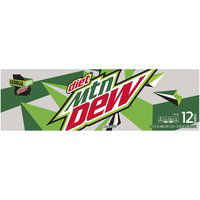 Diet Mtn Dew, Cans (Pack of 12), 144 Ounce