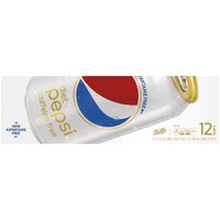 Diet Pepsi Caffeine Free, Cans (Pack of 12), 144 Ounce