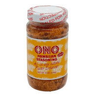 Ono Spicy Hawaiian Seasoning, 8 Ounce