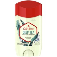 Old Spice Invisible Solid Deodorant, Deep Sea, 2.6 Ounce