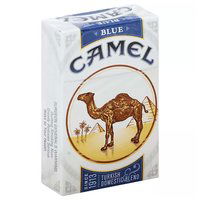 Camel Blue, Box, Turkish & Domestic Blend, 1 Each