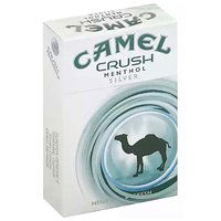 Camel Crush Menthol Silver Cigarettes, Box, 1 Each