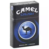 Camel Crush Regular Menthol Cigarettes, Box, 1 Each