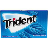 Trident Gum, Original, 14 Each