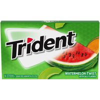 Trident Watermelon Twist, 14 Each