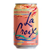 LaCroix Grapefruit Sparkling Water (Single), 12 Ounce