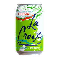 LaCroix Mango Sparkling Water (Single), 12 Ounce