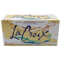 LaCroix Coconut Sparkling Water (8-pack), 96 Ounce