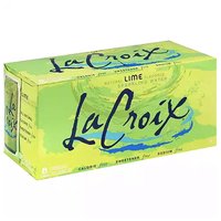 LaCroix Lime Sparkling Water (8-pack), 96 Ounce