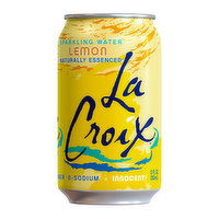 LaCroix Lemon Sparkling Water (Single), 12 Ounce