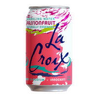 LaCroix Passionfruit Sparkling Water (Single), 12 Ounce