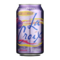 Lacroix Black Razzberry Single, 12 Ounce
