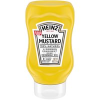 Heinz Yellow Mustard, 8 Ounce