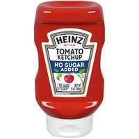 Heinz Tomato Ketchup, No Sugar Added, 13 Ounce