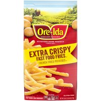 Ore-Ida Extra Crispy Fast Food Fries, 26 Ounce