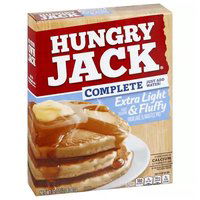 Hungry Jack Pancake & Waffle Mix, Extra Light & Fluffy, 32 Ounce