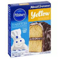 Pillsbury Moist Supreme Cake Mix, Yellow, 15.25 Ounce
