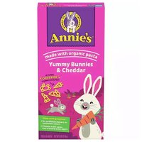 Annie's Macaroni & Cheese, Bunny Pasta with Yummy Cheese, 6 Ounce