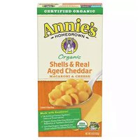 Annie's Organic Macaroni & Cheese, 6 Ounce