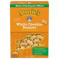 Annie's White Cheddar Bunnies Snack Crackers, 7.5 Ounce