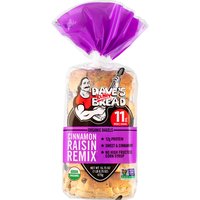 Dave's Killer Bread Organic Bagels, Cinnamon Raisin Remix, 16.75 Ounce