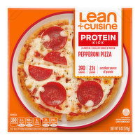 Lean Cuisine Protein Kick Pepperoni Pizza, 6 Ounce