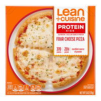 Lean Cuisine Protein Kick 4 Cheese Pizza, 6 Ounce