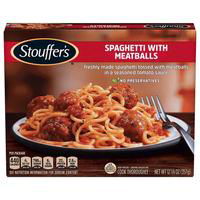 Stouffer's Spaghetti, Meatballs, 12.62 Ounce