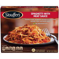 Stouffer's Classics Spaghetti with Meat Sauce, 12 Ounce