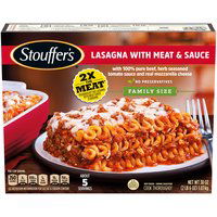 Stouffer's Classics Lasagna with Meat & Sauce, Family Size, 38 Ounce