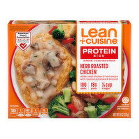 Lean Cuisine Protein Kick Herb Roasted Chicken, 8 Ounce