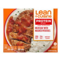 Lean Cuisine Meatloaf with Mashed Potatoes, 9.375 Ounce