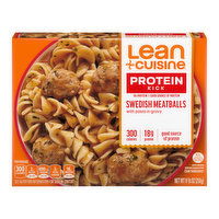 Lean Cuisine Protein Kick Swedish Meatballs Frozen Entrée, 9.125 Ounce