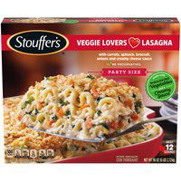 Stouffer's Classics Vegetable Lasagna, Party Size, 6 Pound