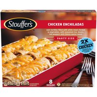 Stouffer's Chicken Enchiladas, Party Size, 57 Ounce