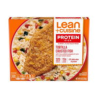 Lean Cuisine Protein Kick Tortilla Crusted Fish, 8 Ounce