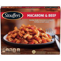 Stouffer's Macaroni & Beef, Frozen, 12.75 Ounce