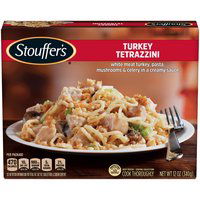 Stouffer Turkey Tetrazzini, Frozen, 12 Ounce