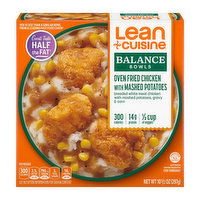 Lean Cuisine Bowls Fried Chicken Mashed Potatoes, 10.5 Ounce